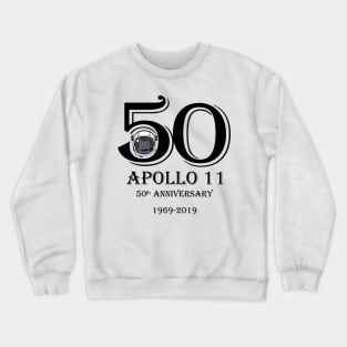 50th Anniversary Apollo 11 Crewneck Sweatshirt
